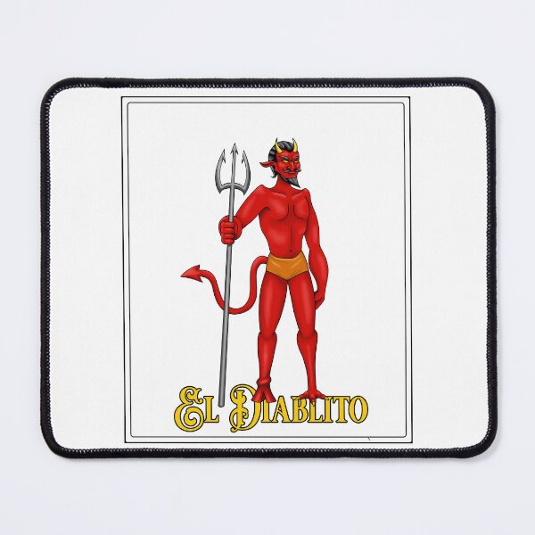 Item preview, No Title - El Diablito designed and sold by bigolclown.