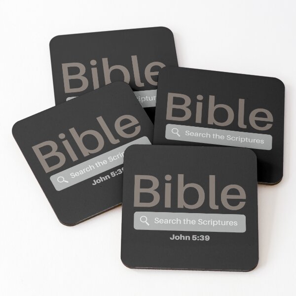 Item preview, Bible Search Engine - John 5:39 Scripture Study designed and sold by Lillyamstronger.