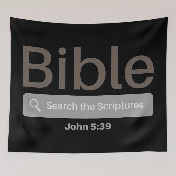 Item preview, Bible Search Engine - John 5:39 Scripture Study designed and sold by Lillyamstronger.