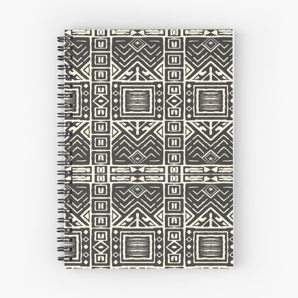 Item preview,  Black  African Mud Cloth Textile Pattern designed and sold by Tamas Das.