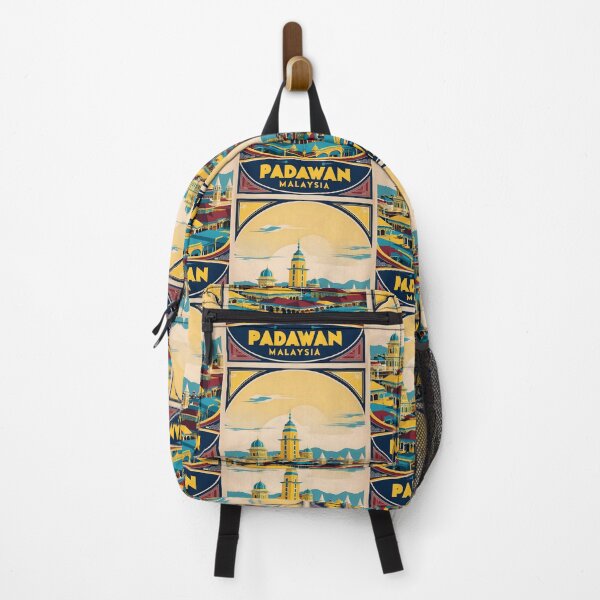 Item preview, Padawan Malaysia Vintage Travel Tourism designed and sold by TravelersGems.