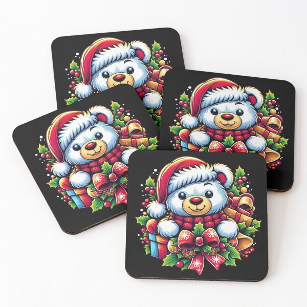 Item preview, Christmas Teddy Bear #4 designed and sold by Paragon-Art.