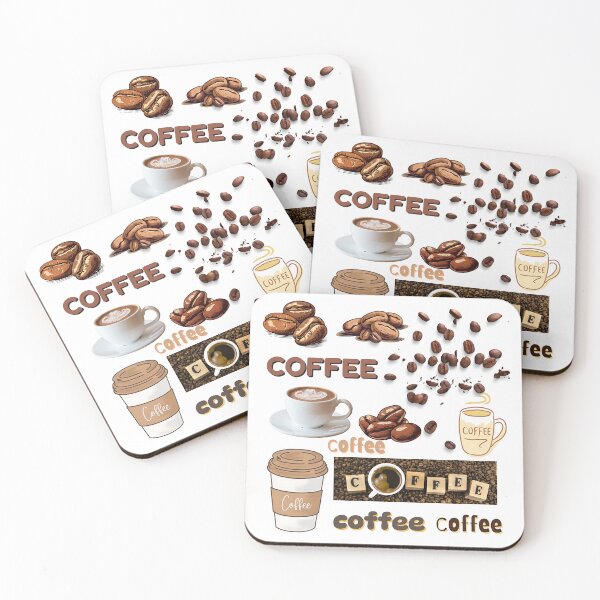 Item preview,  Coffee Lover's Dream designed and sold by TeesHearts100.