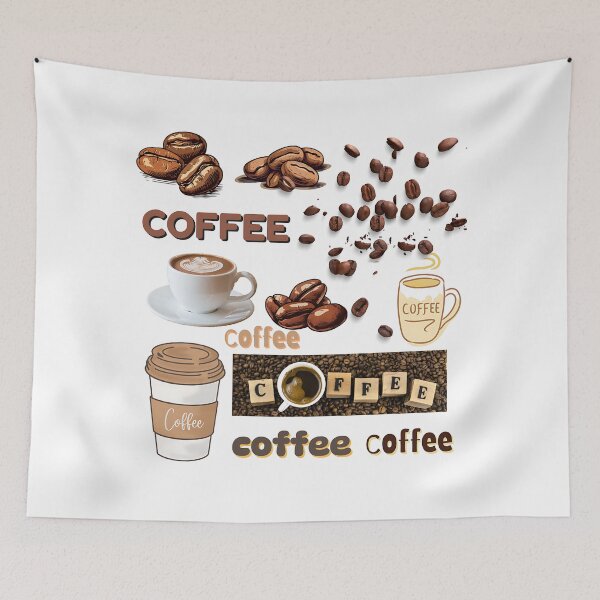 Item preview,  Coffee Lover's Dream designed and sold by TeesHearts100.