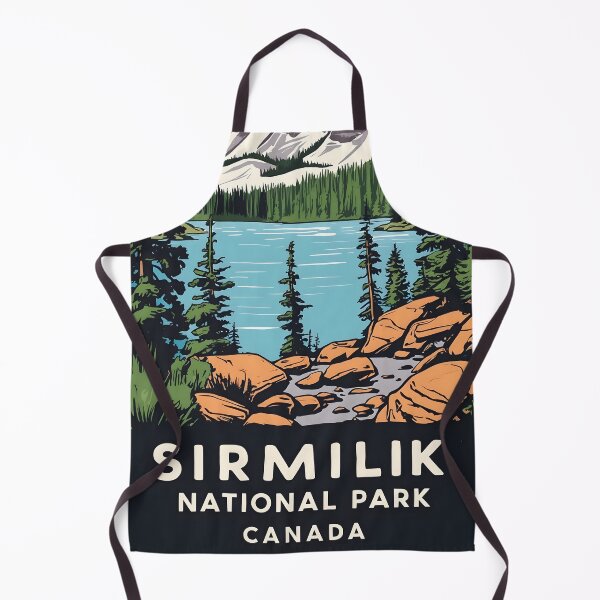 Item preview, Sirmilik National Park Canada Vintage Travel Tourism  designed and sold by TravelersGems.