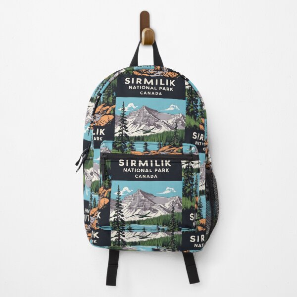 Item preview, Sirmilik National Park Canada Vintage Travel Tourism  designed and sold by TravelersGems.