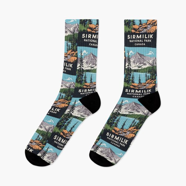 Item preview, Sirmilik National Park Canada Vintage Travel Tourism  designed and sold by TravelersGems.