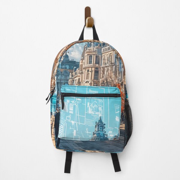 Item preview, Echoes of the Future: A Digital Metropolis Awakens designed and sold by oanaunciuleanu.