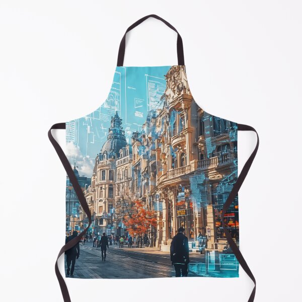 Item preview, Echoes of the Future: A Digital Metropolis Awakens designed and sold by oanaunciuleanu.