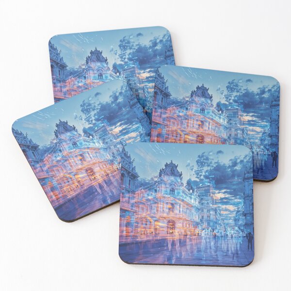 Item preview, Echoes of the Future: A Digital Metropolis Awakens designed and sold by oanaunciuleanu.