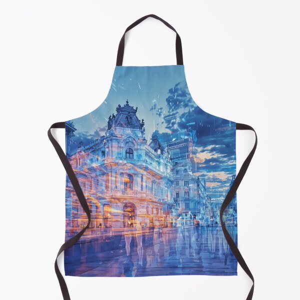 Item preview, Echoes of the Future: A Digital Metropolis Awakens designed and sold by oanaunciuleanu.
