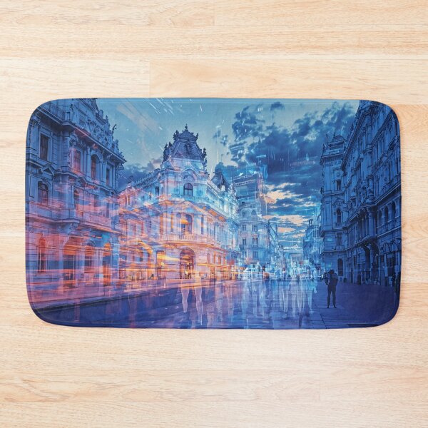 Item preview, Echoes of the Future: A Digital Metropolis Awakens designed and sold by oanaunciuleanu.