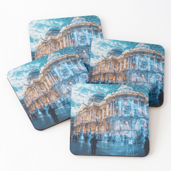 Item preview, Echoes of the Future: A Digital Metropolis Awakens designed and sold by oanaunciuleanu.