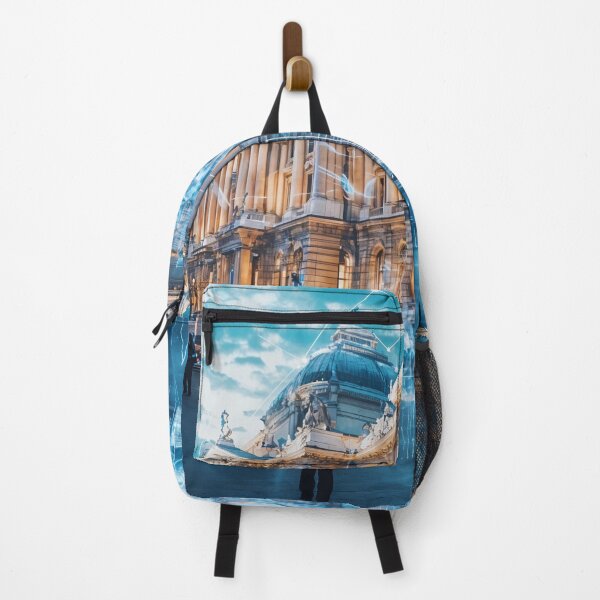 Item preview, Echoes of the Future: A Digital Metropolis Awakens designed and sold by oanaunciuleanu.
