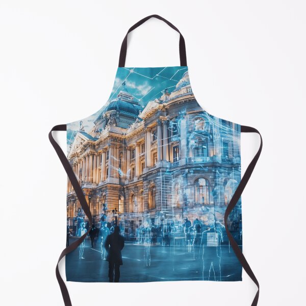 Item preview, Echoes of the Future: A Digital Metropolis Awakens designed and sold by oanaunciuleanu.