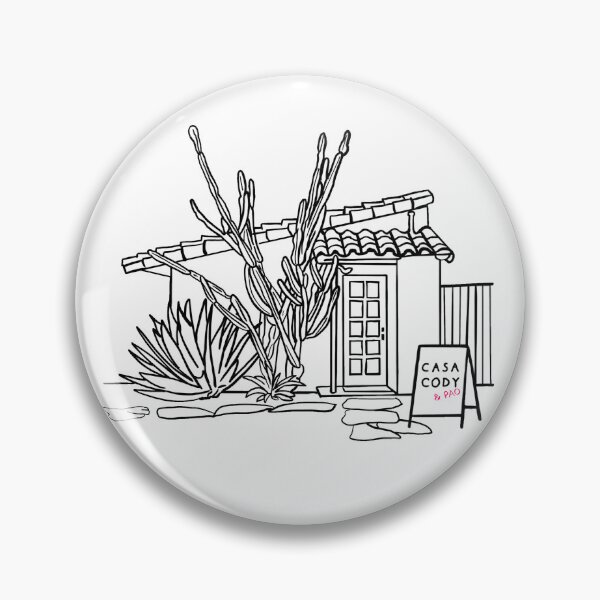 Item preview, Casa sign bwpink designed and sold by Pollen-Design.