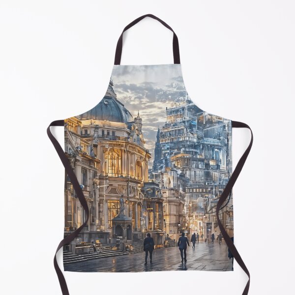 Item preview, Echoes of the Future: A Digital Metropolis Awakens designed and sold by oanaunciuleanu.