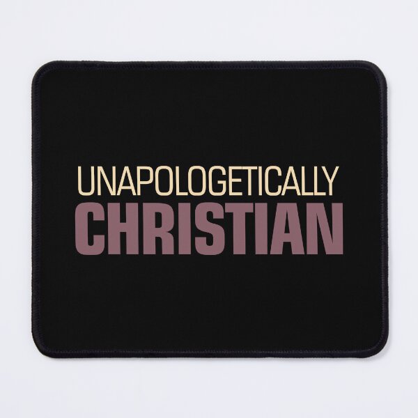 Item preview, Unapologetically Christian - Bold Faith Statement designed and sold by Lillyamstronger.