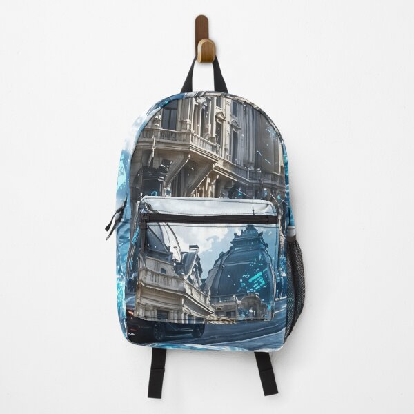 Item preview, Echoes of the Future: A Digital Metropolis Awakens designed and sold by oanaunciuleanu.
