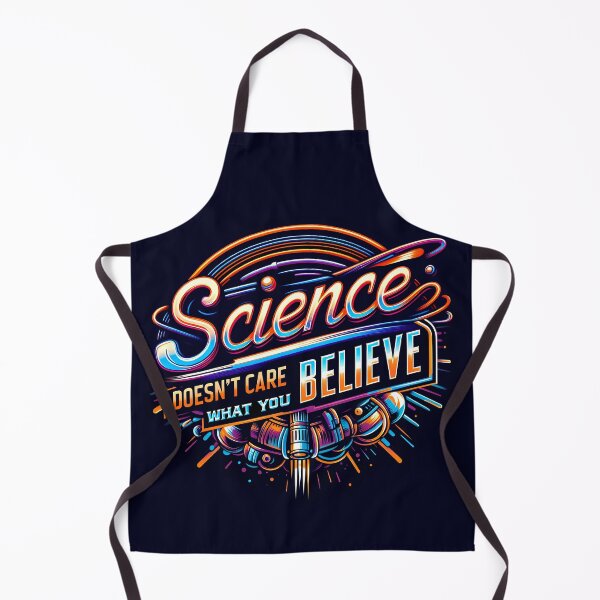 Item preview, Science Doesn't Care What You Believe, typography designed and sold by maxmaj.