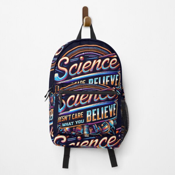 Item preview, Science Doesn't Care What You Believe, typography designed and sold by maxmaj.