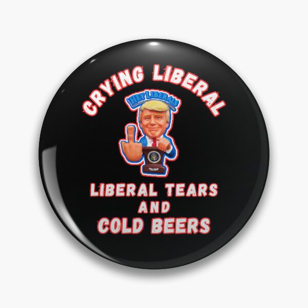 Item preview, Crying Liberal  designed and sold by WoodburyLake.