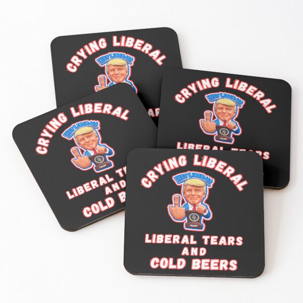 Item preview, Crying Liberal  designed and sold by WoodburyLake.