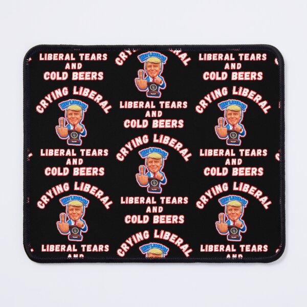 Item preview, Crying Liberal designed and sold by WoodburyLake.
