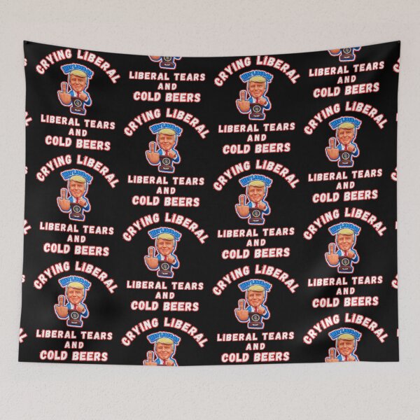 Item preview, Crying Liberal  designed and sold by WoodburyLake.