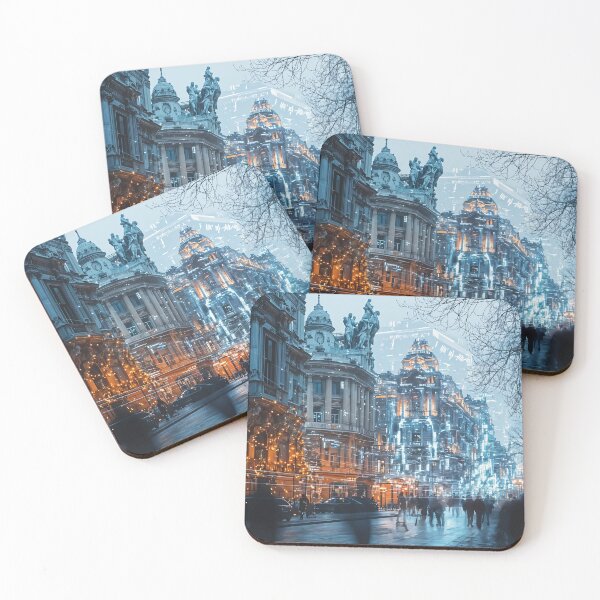Item preview, Echoes of the Future: A Digital Metropolis Awakens designed and sold by oanaunciuleanu.
