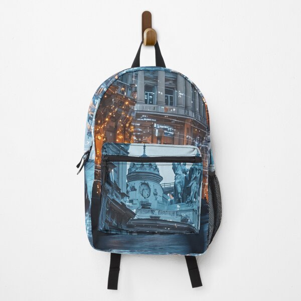 Item preview, Echoes of the Future: A Digital Metropolis Awakens designed and sold by oanaunciuleanu.
