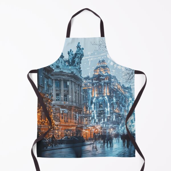Item preview, Echoes of the Future: A Digital Metropolis Awakens designed and sold by oanaunciuleanu.
