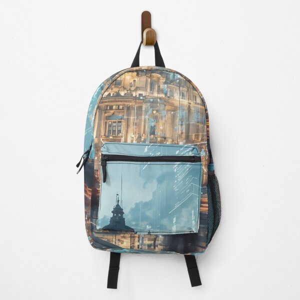 Item preview, Echoes of the Future: A Digital Metropolis Awakens designed and sold by oanaunciuleanu.