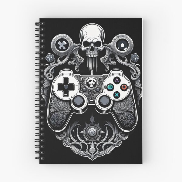Item preview, Black and white video game controller  designed and sold by Heaven Welch.