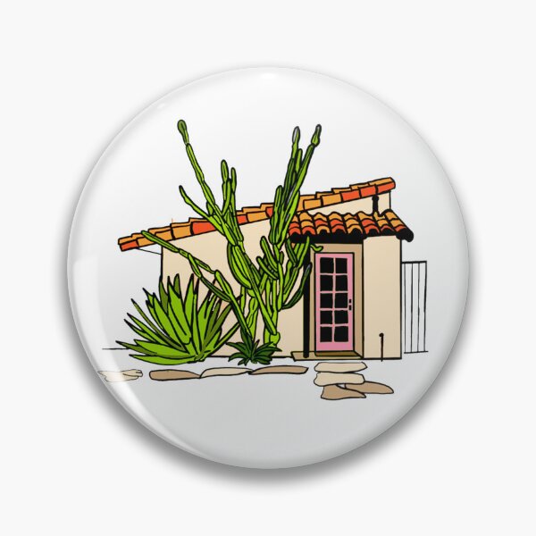 Item preview, Casa pink door designed and sold by Pollen-Design.