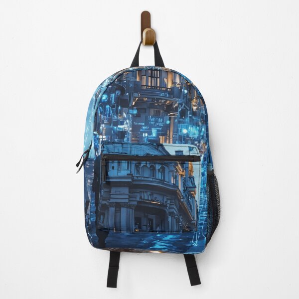 Item preview, Echoes of the Future: A Digital Metropolis Awakens designed and sold by oanaunciuleanu.