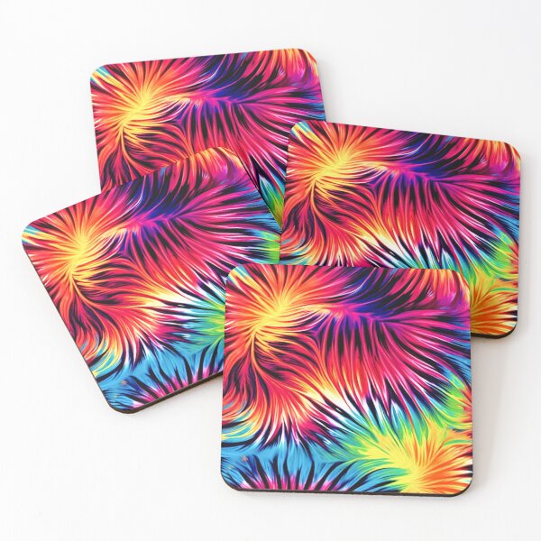 Item preview, Rainbow Color Bursts designed and sold by ViaARTfactory.