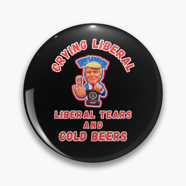 Item preview, Crying Liberal  designed and sold by WoodburyLake.