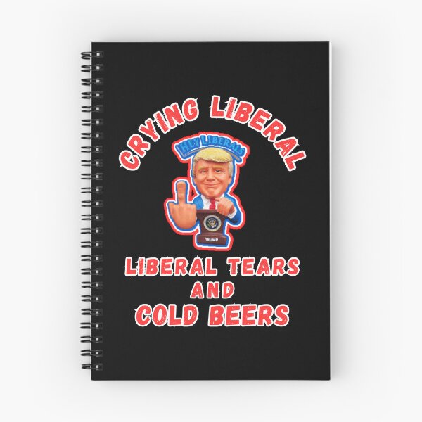 Item preview, Crying Liberal  designed and sold by WoodburyLake.