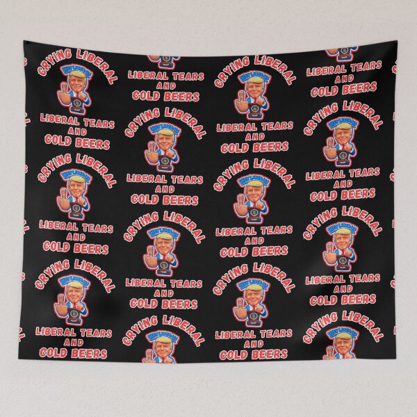 Item preview, Crying Liberal  designed and sold by WoodburyLake.