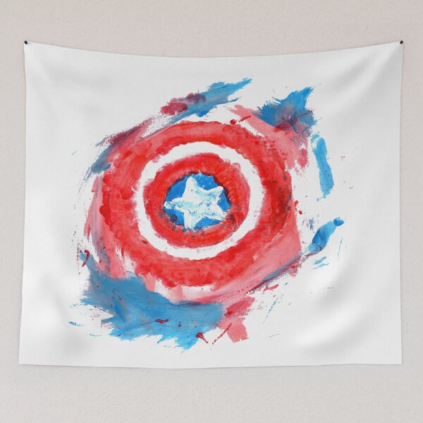 Item preview, Cap's Shield designed and sold by kota-206.