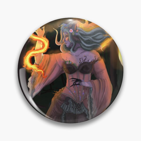 Item preview, Lady Fearne Calloway,  Fey Scion Of the Ancient Flame  designed and sold by Ofmythandmagic.
