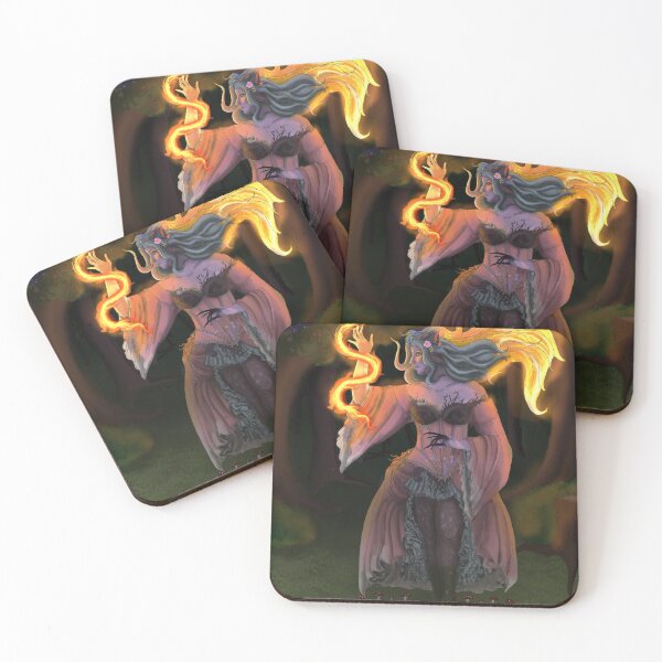 Item preview, Lady Fearne Calloway,  Fey Scion Of the Ancient Flame  designed and sold by Ofmythandmagic.