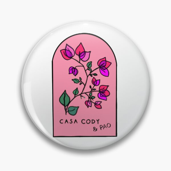 Item preview, Casa window pink designed and sold by Pollen-Design.