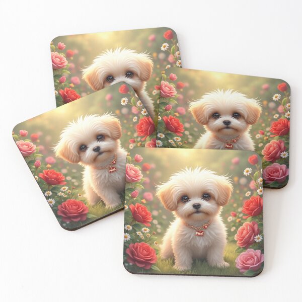 Item preview, Adorable Little Shih-Poo Puppy designed and sold by Wags & Tails.