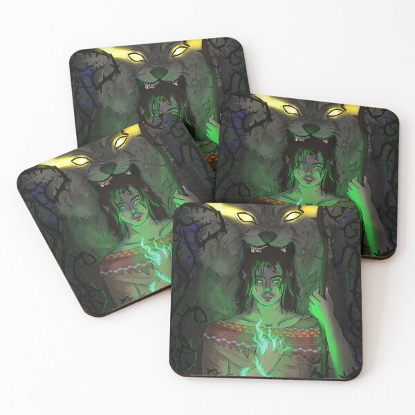 Item preview, Asha: The Wild Mother  designed and sold by Ofmythandmagic.