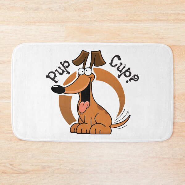 Item preview, PupCup? This fella looks like he might have had a few already! designed and sold by Sign Shop Humor.