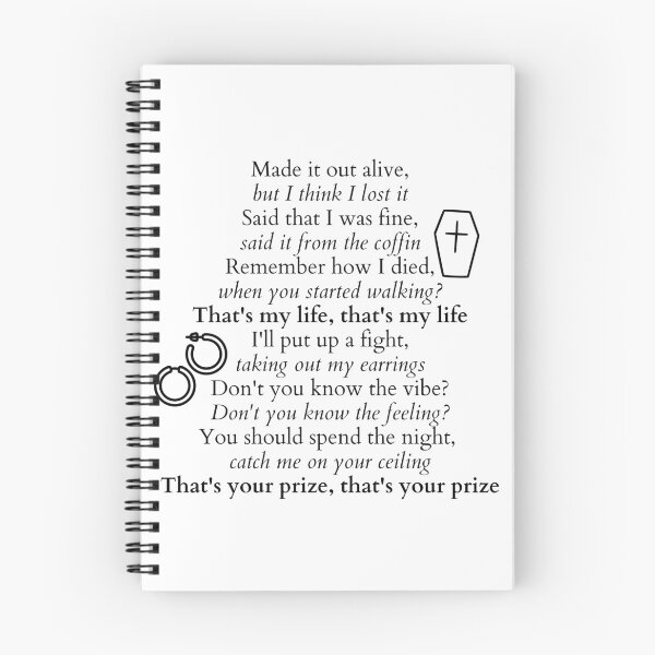 Item preview, Gracie Abrams That’s So True Lyrics | Shirt, Sticker, Tour, Made It Out Alive Song designed and sold by WishfulWolf.