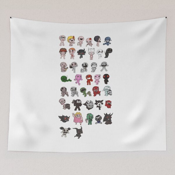 Item preview, The Binding of Isaac designed and sold by catherinemarion.