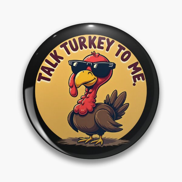Item preview, Talk Turkey To Me Funny Thanksgiving Gear designed and sold by DynamicDesign.